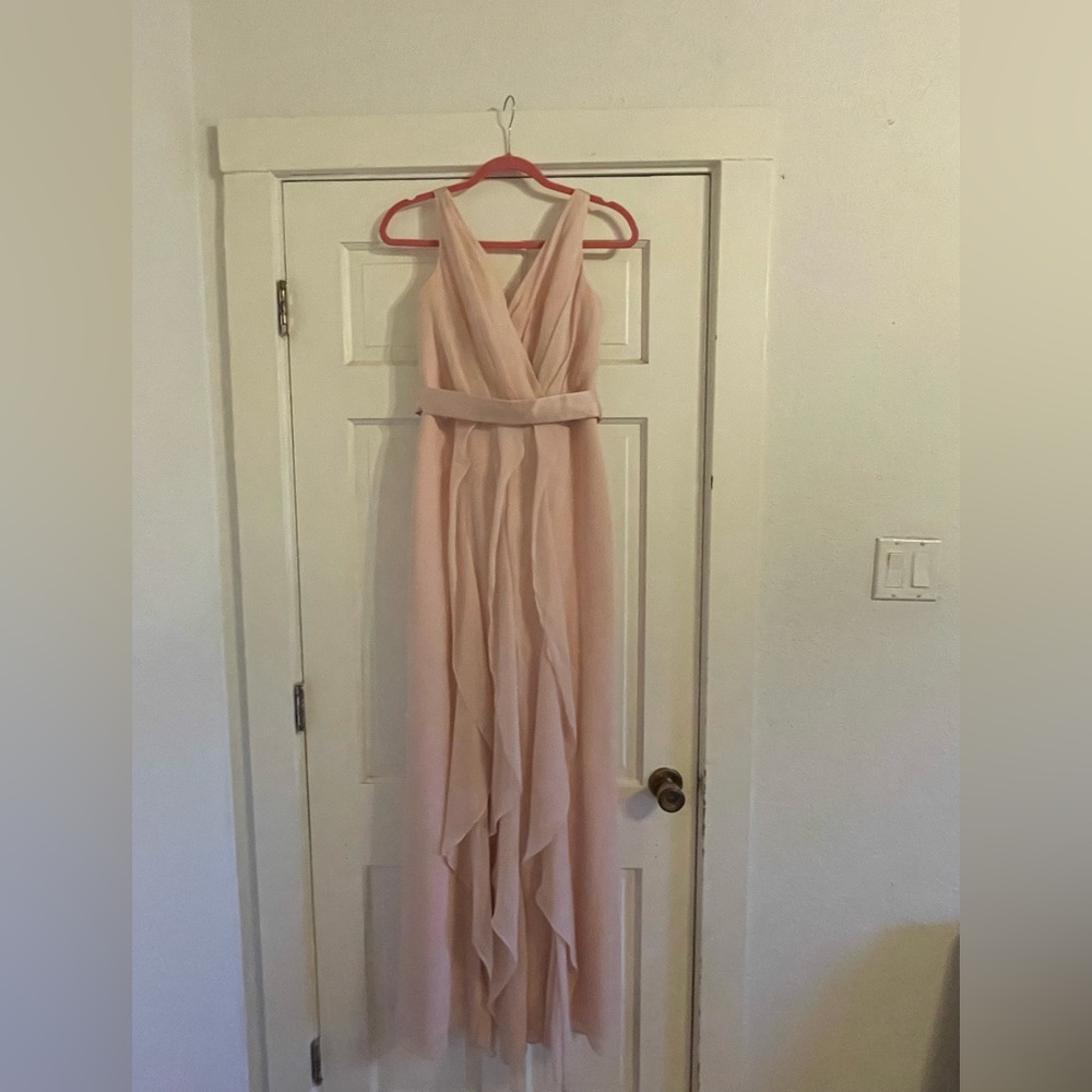 Vera Wang White Bridesmaids Dress